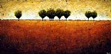 Robert Cook SIENNA painting